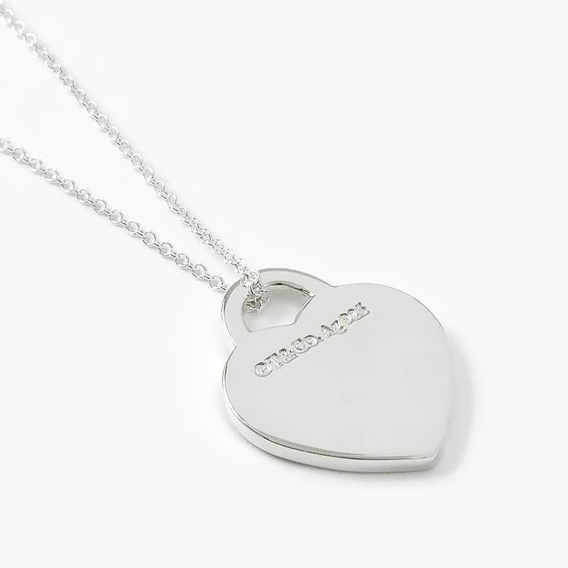 TIFFANY&Co.（ティファニー） ネックレス Tiffany リターン トゥ RTT