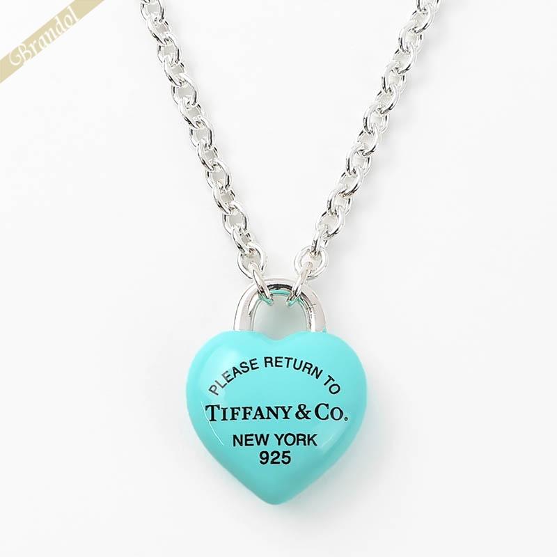 Tiffany & Co. シルバー 円形ペンダント ネックレス TIFFANY&Co.（ティファニー） ネックレス Tiffany リターン トゥ RTT