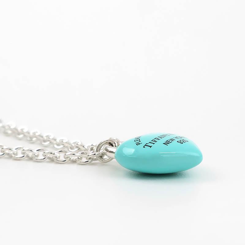 飛*代様 Tiffany & Co. シルバーネックレス ティファニーブルー バ 飛*代様 Tiffany & Co. シルバーネックレス ティファニーブルー バ