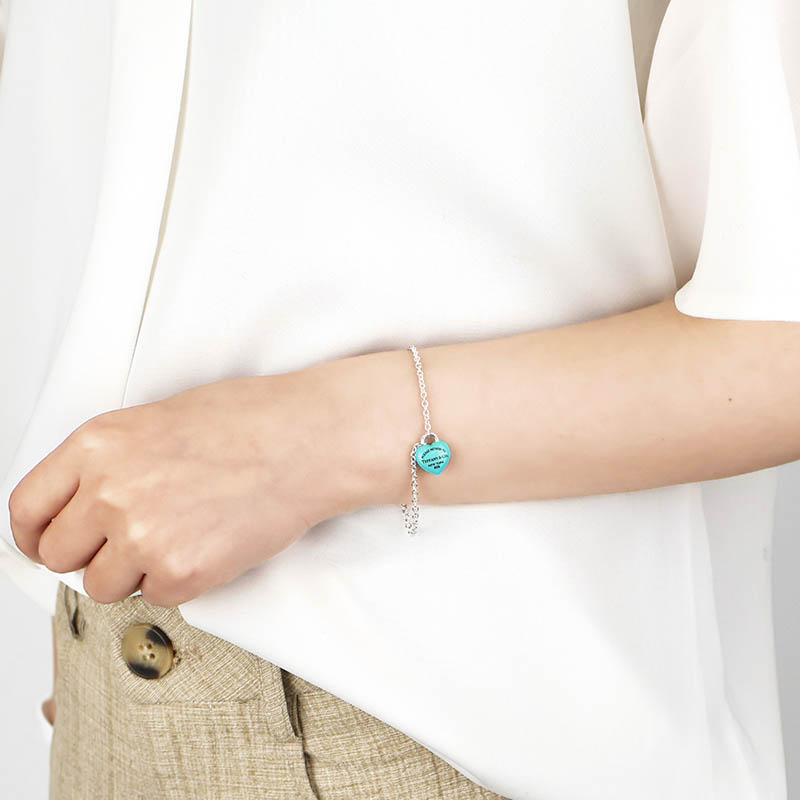 TIFFANY&Co. リターントゥティファニー ブレスレット TIFFANY&Co.（ティファニー） ブレスレット Tiffany リターン トゥ RTT
