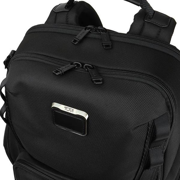 トゥミ リュックサック TUMI メンズ ALPHA BRAVO サーチ バックパック ビジネスバッグ ブラック 0232789D / 142480 1041｜brandol｜10