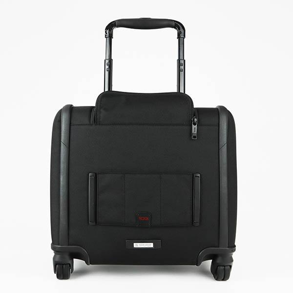 トゥミ キャリーバッグ TUMI メンズ ALPHA コンパクト 4ウィール ブリーフ 25L ブラック 02603624D3 /  1171571041◇