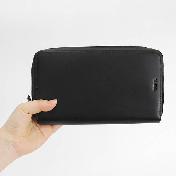 TUMI 《P6倍_29日23:59迄》トゥミ ラウンドファスナー長財布 TUMI 《P6倍_29日23:59迄》トゥミ ラウンドファスナー長財布
