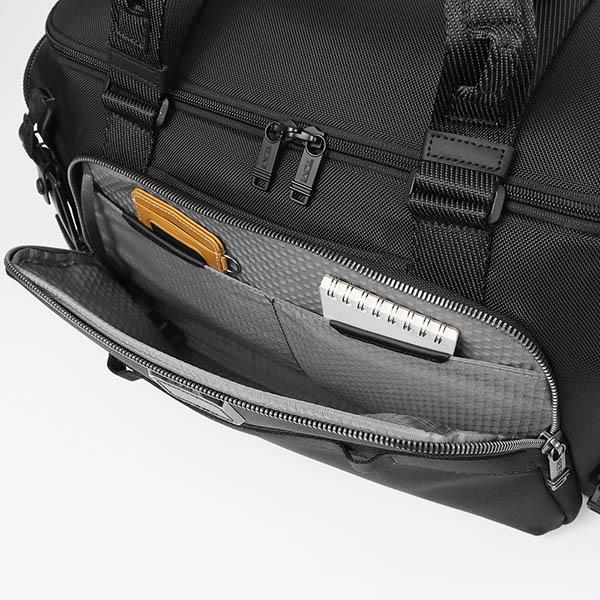 TUMI トゥミ ダッフルバッグ ALPHA BRAVO メイソン TSAロック付