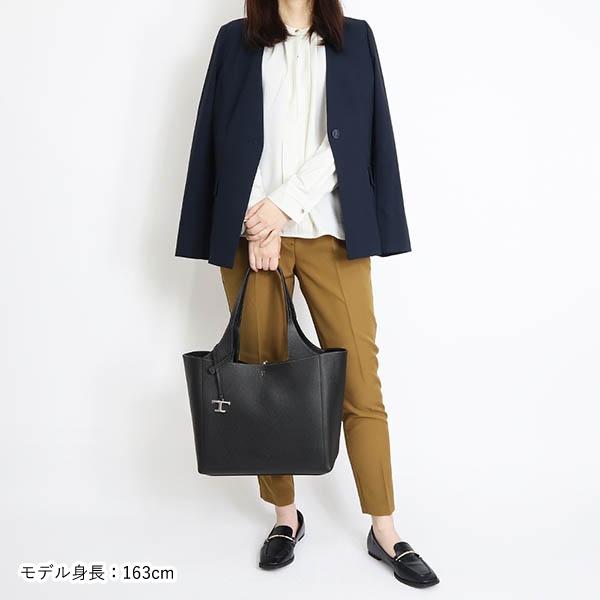 ✨美品✨Tod’s トッズ ネイビー レザー トートバッグ 白ステッチ TOD'S トッズ トートバッグ レディース レザー ショッピング