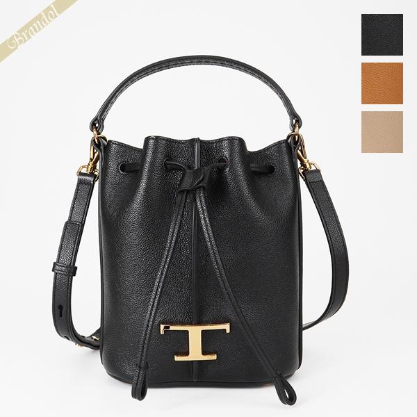 TOD'S（トッズ） ショルダーバッグ レザー 2way 縦型 巾着バッグ 各色