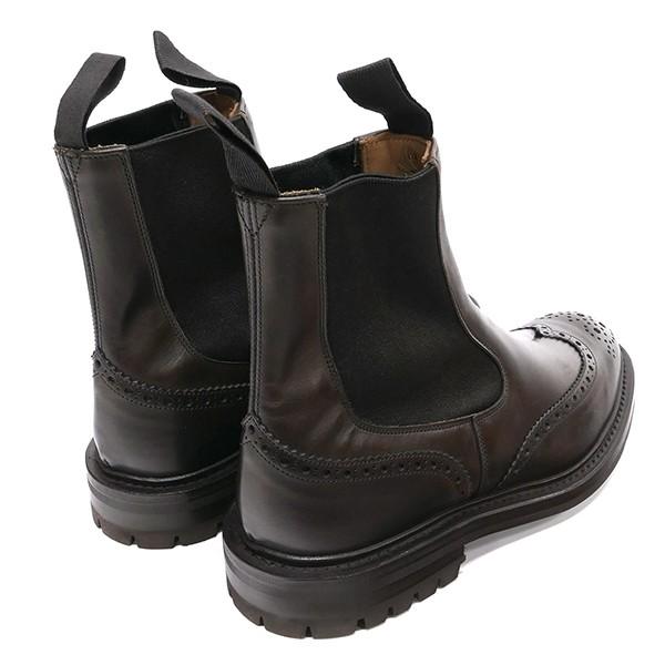 トリッカーズ サイドゴアブーツ Tricker
