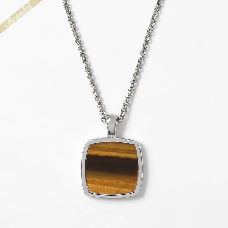 TOM WOOD（トムウッド） ネックレス TOMWOOD Cushion Pendant Tiger