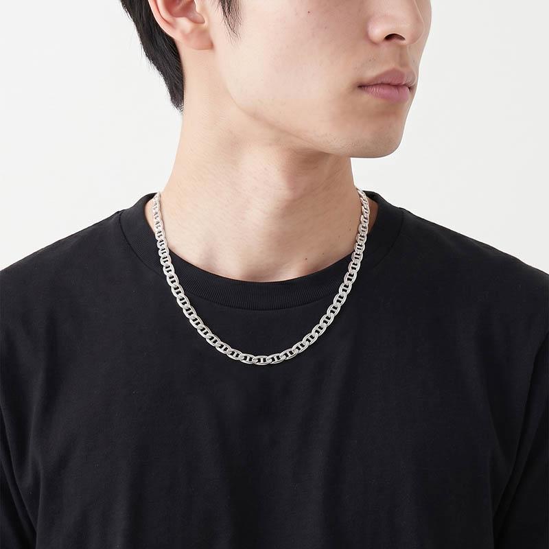 TOM WOOD（トムウッド） ネックレス Jude Chain 18インチ シルバー