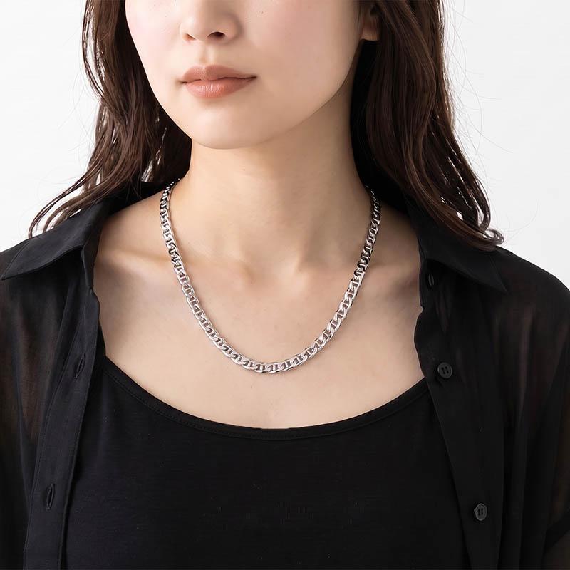 TOM WOOD（トムウッド） ネックレス Jude Chain 18インチ シルバー