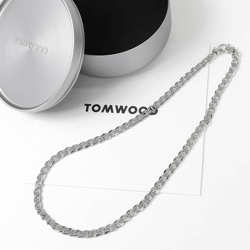 TOM WOOD（トムウッド） ネックレス Jude Chain 18インチ シルバー