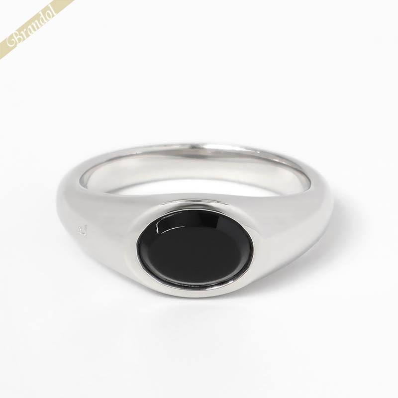 TOM WOOD（トムウッド） 指輪 TOMWOOD Joe Ring Polished Onyx