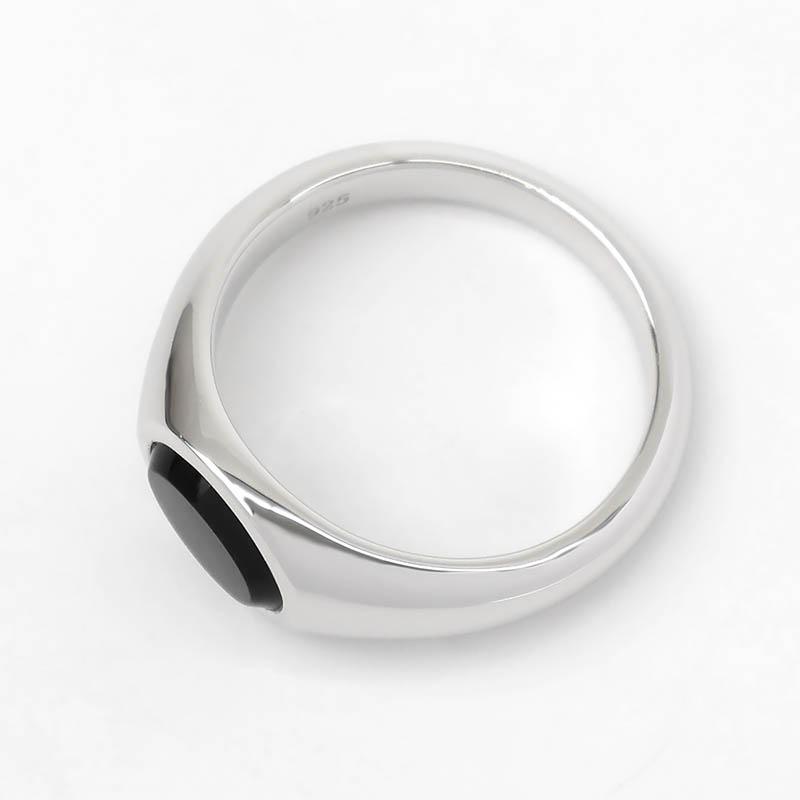 TOMWOODシルバーリング_オニキス18号 楽天市場】TOMWOOD トムウッド シールド ブラックオニキス シルバー