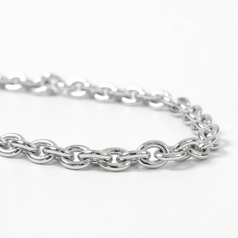 《クーポン》トムウッド ブレスレット TOMWOOD Ada Bracelet Slim 16.5cm チェーンブレス シルバー 101433の画像