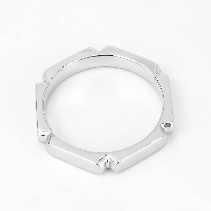 《クーポン》トムウッド 指輪 TOMWOOD Umi Band Ring Slim シルバーリング シルバー 101439の画像