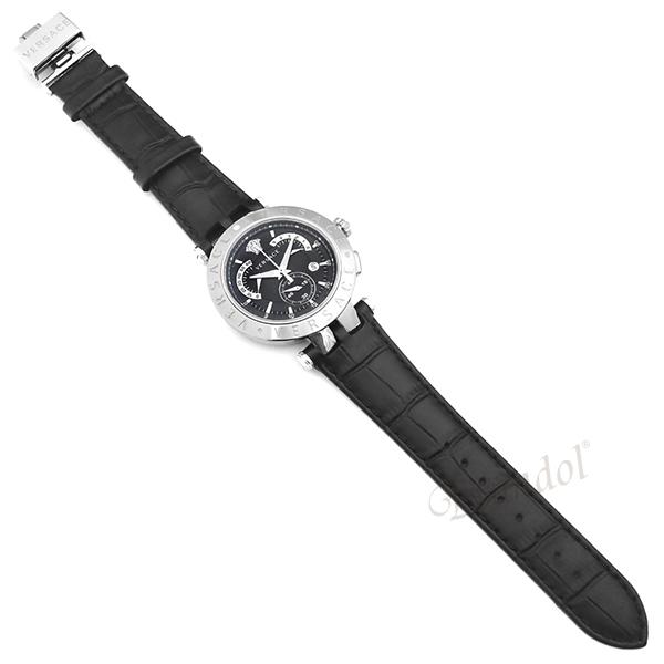 VERSACE ヴェルサーチ 腕時計 メンズ Vレース クロノグラフ 42mm