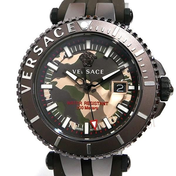 GIANNI VERSACE ヴェルサーチ 腕時計 メンズ Vレース ダイバー GIANNI VERSACE ヴェルサーチ 腕時計 メンズ Vレース ダイバー