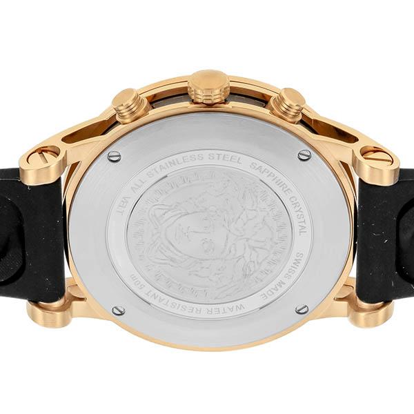 新品電池✨　VERSACE スポーツテック VELT00119 クロノグラフ 新品電池✨ VERSACE スポーツテック VELT00119 クロノグラフ