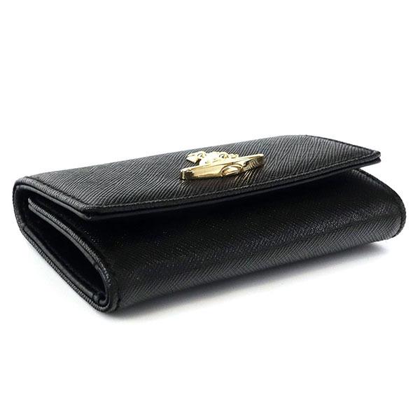 ヴィヴィアンウエストウッド キーケース Vivienne Westwood サフィアーノレザー ブラック 51020001 VICTORIA N421  BLACK