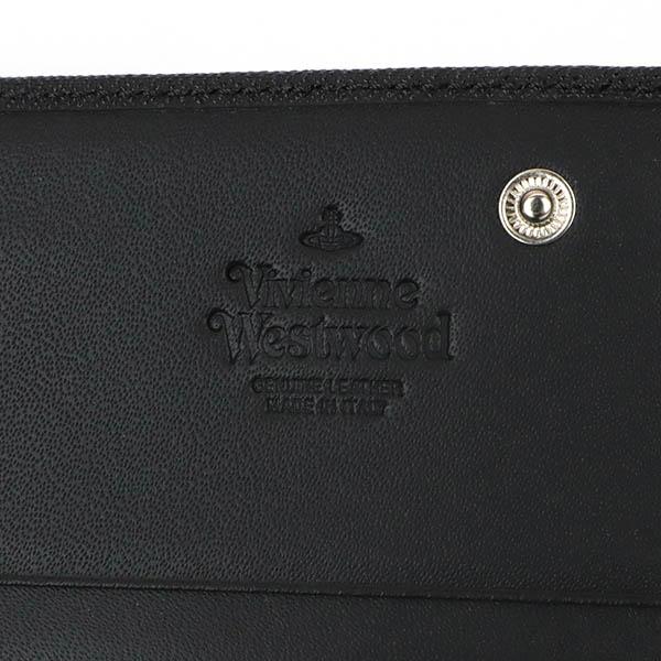 ヴィヴィアンウエストウッド 財布 Vivienne Westwood 長財布 オーブ ブラック 51120005 SAFF N402 BLACK｜brandol｜07