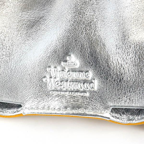 《本日P7倍》ヴィヴィアンウエストウッド 三つ折り財布 Vivienne Westwood レディース オーブ イエロー 51150009 SAFF  E401 YELLOW_一粒万倍日