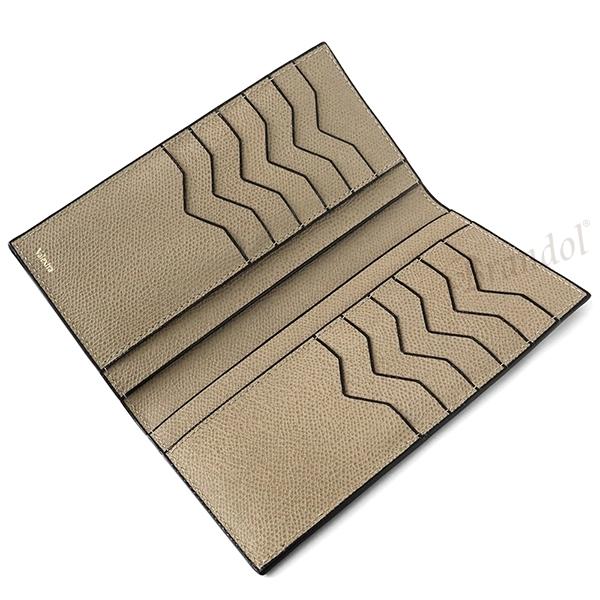 Valextra ヴァレクストラ 長財布 メンズ レザー 札入れ