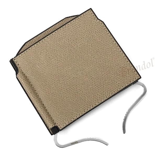 Valextra ヴァレクストラ マネークリップ レザー GRIP SPRING 二 Valextra ヴァレクストラ マネークリップ レザー GRIP SPRING 二