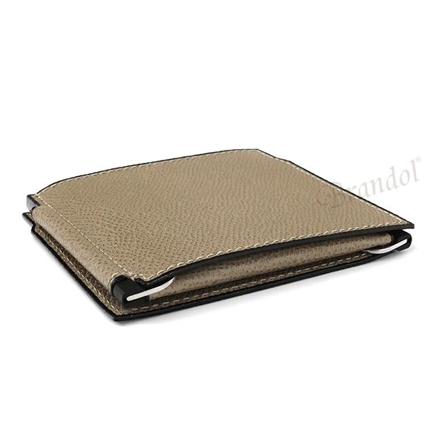 Valextra ヴァレクストラ マネークリップ レザー GRIP SPRING 二 Valextra ヴァレクストラ マネークリップ レザー GRIP SPRING 二