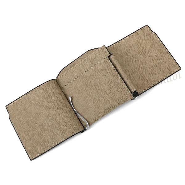 Valextra ヴァレクストラ マネークリップ レザー GRIP SPRING 二 Valextra ヴァレクストラ マネークリップ レザー GRIP SPRING 二