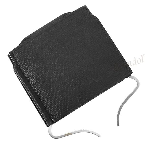 Valextra ヴァレクストラ マネークリップ レザー GRIP SPRING 二 Valextra ヴァレクストラ マネークリップ レザー GRIP SPRING 二