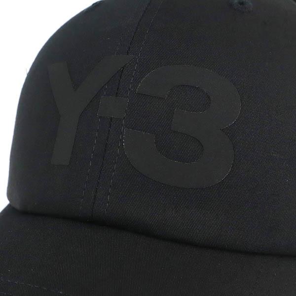 ワイスリー 帽子 Y-3 メンズ ロゴ ベースボールキャップ ブラック HA6530 BLACK｜brandol｜05