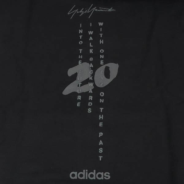 Y-3 ワイスリー パーカー 20th アニバーサリー ロゴプリント