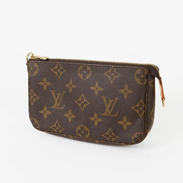 LOUIS VUITTON 中古 ルイヴィトン プチ・バケット モノグラム LOUIS VUITTON 中古 ルイヴィトン プチ・バケット モノグラム
