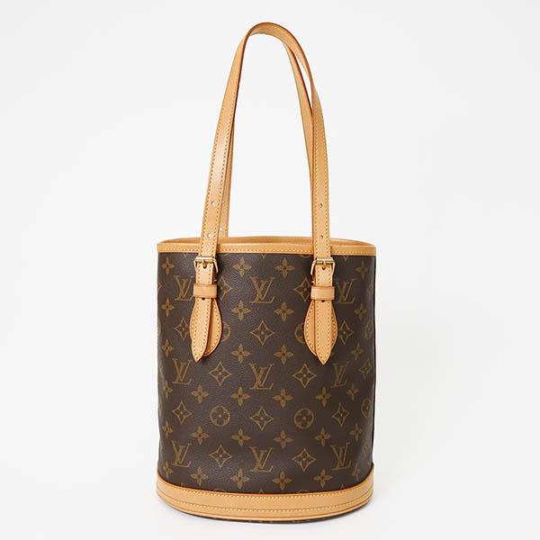 LOUIS VUITTON ルイ・ヴィトン　バッグ　プチバケット LOUIS VUITTON 中古 ルイヴィトン プチ・バケット モノグラム