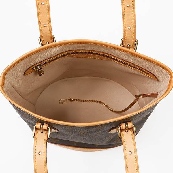 LOUIS VUITTON 中古 ルイヴィトン プチ・バケット モノグラム LOUIS VUITTON 中古 ルイヴィトン プチ・バケット モノグラム