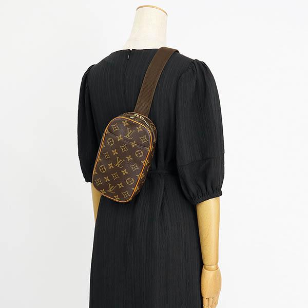LOUIS VUITTON 中古 ルイヴィトン ポシェットガンジュ LOUIS VUITTON 中古 ルイヴィトン ポシェットガンジュ