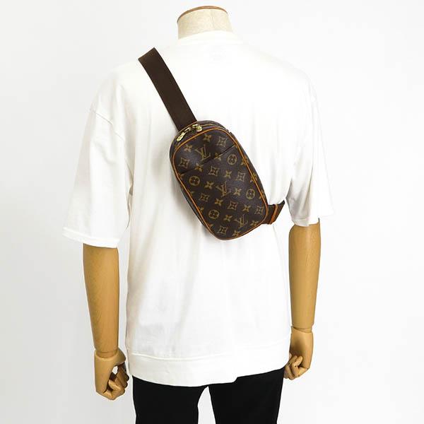 LOUIS VUITTON 中古 ルイヴィトン ポシェットガンジュ LOUIS VUITTON 中古 ルイヴィトン ポシェットガンジュ