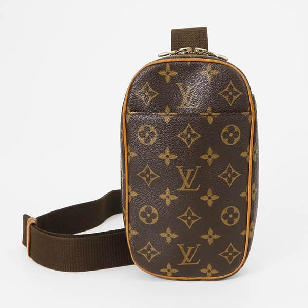 LOUIS VUITTON 中古 ルイヴィトン ポシェットガンジュ LOUIS VUITTON 中古 ルイヴィトン ポシェットガンジュ