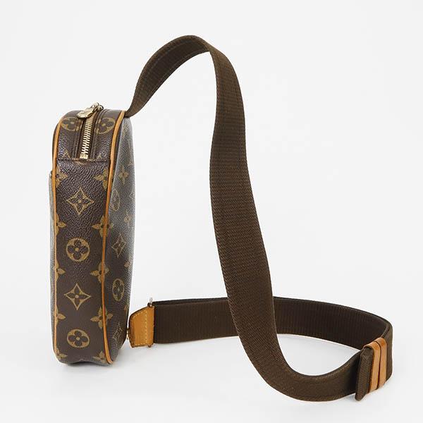 LOUIS VUITTON 中古 ルイヴィトン ポシェットガンジュ LOUIS VUITTON 中古 ルイヴィトン ポシェットガンジュ
