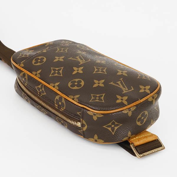LOUIS VUITTON 中古 ルイヴィトン ポシェットガンジュ LOUIS VUITTON 中古 ルイヴィトン ポシェットガンジュ