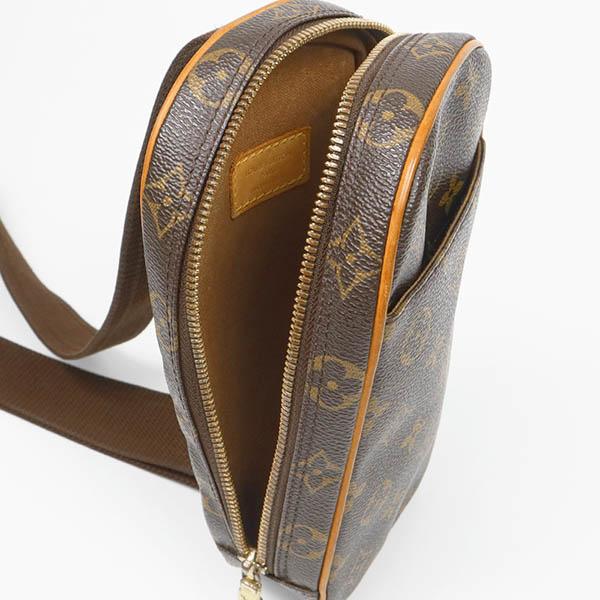 LOUIS VUITTON 中古 ルイヴィトン ポシェットガンジュ LOUIS VUITTON 中古 ルイヴィトン ポシェットガンジュ