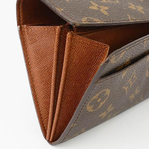 LOUIS VUITTON 中古 ルイヴィトン ポルトフォイユ・サラ LOUIS VUITTON 中古 ルイヴィトン ポルトフォイユ・サラ