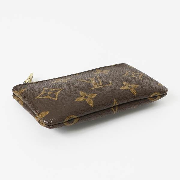 LOUIS VUITTON 中古 ルイヴィトン ポシェットクレ モノグラム LOUIS VUITTON 中古 ルイヴィトン ポシェットクレ モノグラム