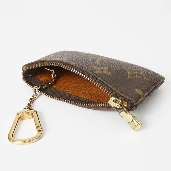 LOUIS VUITTON 中古 ルイヴィトン ポシェットクレ モノグラム LOUIS VUITTON 中古 ルイヴィトン ポシェットクレ モノグラム