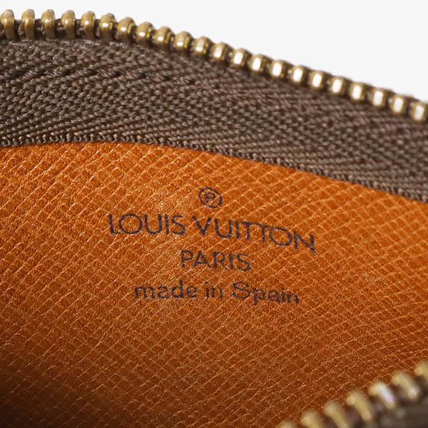 LOUIS VUITTON 中古 ルイヴィトン ポシェットクレ モノグラム LOUIS VUITTON 中古 ルイヴィトン ポシェットクレ モノグラム