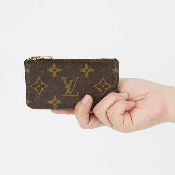 LOUIS VUITTON 中古 ルイヴィトン ポシェットクレ モノグラム LOUIS VUITTON 中古 ルイヴィトン ポシェットクレ モノグラム