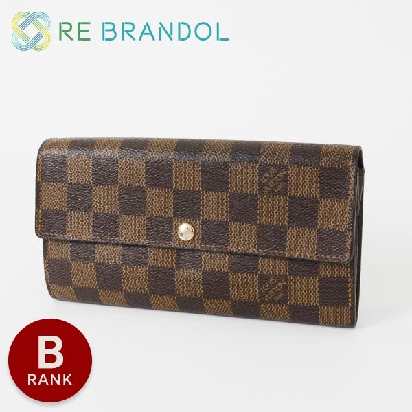 LOUIS VUITTON（ルイ・ヴィトン） 中古 ポルトフォイユ・サラ ダミエ