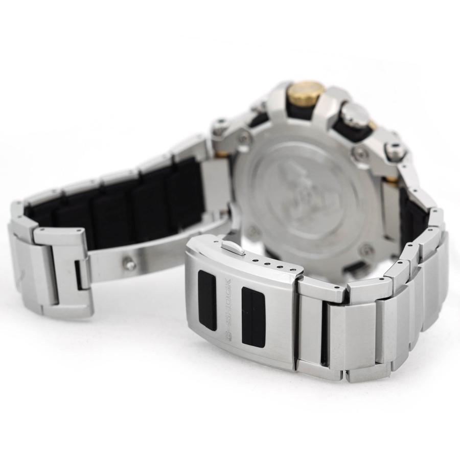 CASIO カシオ G-SHOCK MTG-B3000D-1A9JF ソーラー ブラック文字盤 メンズ 保証書の画像