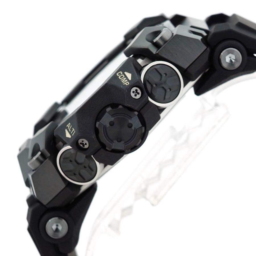 CASIO カシオ G-SHOCK マッドマスター GWG-B1000-1AJF ソーラー ブラック文字盤 メンズ 保証書の画像