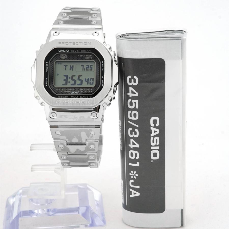 CASIO（カシオ） G-SHOCK フルメタル GMW-B5000D-1JF ソーラー
